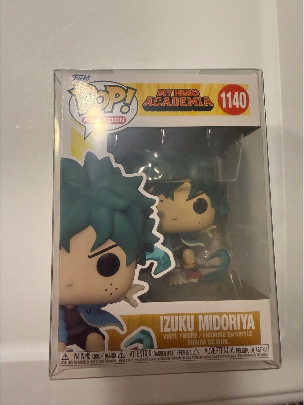 Funko Pop! My Hero Academia Izuku Midoriya #1140 w/ Soft Protector